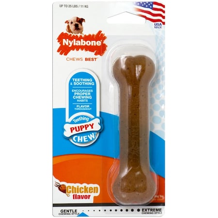 Nylabone DENTAL CHEWS DOGS 1.9OZ N200P